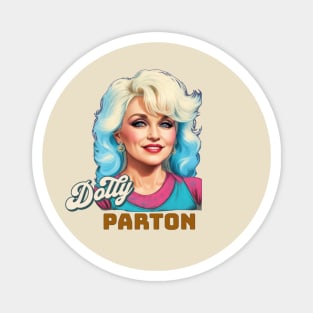 dolly vector //retro v3 Magnet